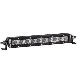Anzo USA Rugged Vision Off Road LED Light Bar,  10 in. - 881047