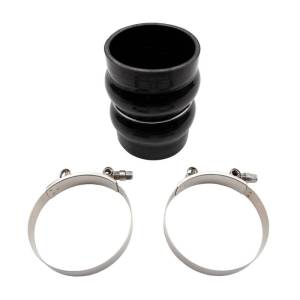 Wehrli Custom Fabrication 3.5" ID x 5" Long Silicone Hump Boot and Clamp Kit - WCF207-108