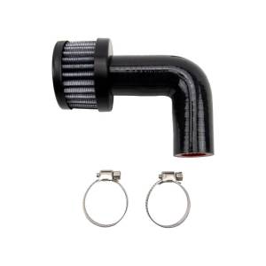 Wehrli Custom Fabrication - Wehrli Custom Fabrication 3/4"  Universal Breather Kit with Elbow - WCF207-31 - Image 1