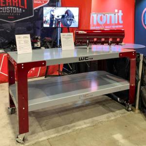 Wehrli Custom Fabrication - Wehrli Custom Fabrication 32 in. x 72 in. Modular Steel Work Bench - WCF25-3272-120 - Image 5