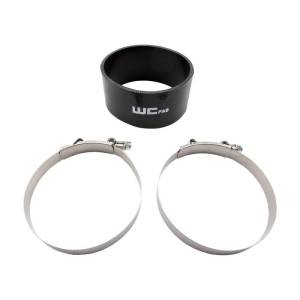 Wehrli Custom Fabrication 5" ID x 2.5" Long Silicone Boot and Clamp Kit - WCF207-101