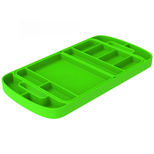 S&B - S&B Tool Tray Silicone 3 Piece Set Color Lime Green - 80-1000 - Image 2