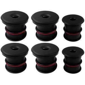 S&B - S&B Silicone Body Mount Kit For 03-07 Ford F-250/F-350 Powerstroke 6.0L Reg/Extended Cab 4 Pc - 81-1000 - Image 1