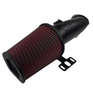 S&B Open Air Intake Cotton Cleanable Filter For 17-19 Ford F250 / F350 V8-6.7L Powerstroke - 75-6001