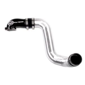 S&B - S&B Intake Elbow 90 Degree With Cold Side Intercooler Piping and Boots For 05-07 Ford Powerstroke 6.0L - 76-1010B - Image 1
