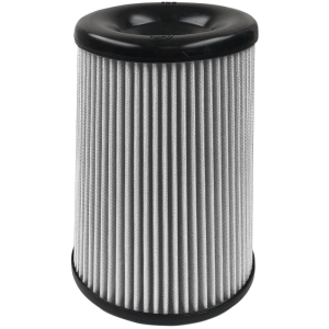 S&B Air Filter For Intake Kits 75-5085,75-5082,75-5103 Dry Extendable White - KF-1063D