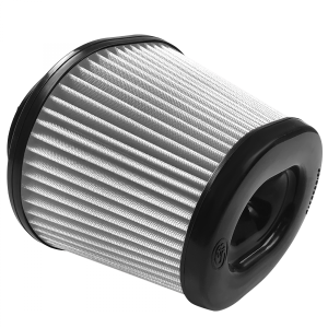 S&B Air Filter For Intake Kits 75-5105,75-5054 Dry Extendable White - KF-1051D