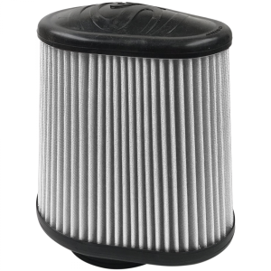 S&B Air Filter For Intake Kits 75-5104,75-5053 Dry Extendable White - KF-1050D