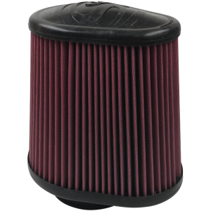 S&B Air Filter For Intake Kits 75-5104,75-5053 Oiled Cotton Cleanable Red - KF-1050