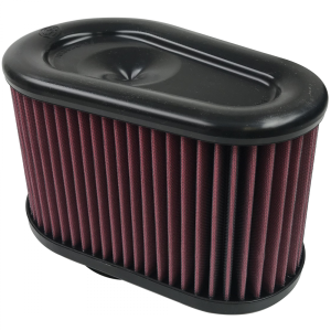 S&B Air Filter For Intake Kits 75-5070 Oiled Cotton Cleanable Red - KF-1039