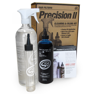 S&B Cleaning Kit For Precision II Cleaning and Oil Kit Blue Oil Oiled - 88-0009