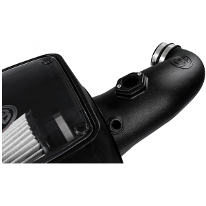 S&B - S&B Cold Air Intake For 08-10 Ford F250 F350 V8-6.4L Powerstroke Dry Extendable White - 75-5105D - Image 7