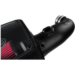 S&B - S&B Cold Air Intake For 08-10 Ford F250 F350 V8-6.4L Powerstroke Cotton Cleanable Red - 75-5105 - Image 7