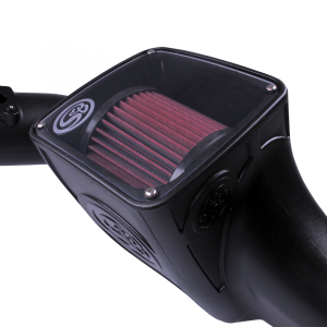 S&B - S&B Cold Air Intake For 03-07 Ford F250 F350 F450 F550 V8-6.0L Powerstroke Cotton Cleanable Red - 75-5070 - Image 3