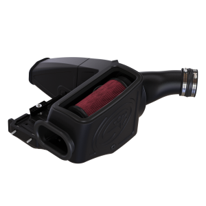 S&B - S&B Cold Air Intake For 98-03 Ford F250 F350 F450 F550 V8-7.3L Powerstroke Cotton Cleanable Red - 75-5062 - Image 7