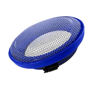 S&B - S&B Turbo Screen 6.0 Inch Blue Stainless Steel Mesh W/Stainless Steel Clamp - 77-3011 - Image 3