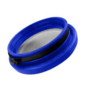 S&B - S&B Turbo Screen 6.0 Inch Blue Stainless Steel Mesh W/Stainless Steel Clamp - 77-3011 - Image 4