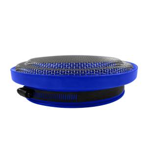 S&B - S&B Turbo Screen 6.0 Inch Blue Stainless Steel Mesh W/Stainless Steel Clamp - 77-3011 - Image 5