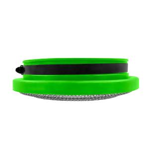 S&B - S&B Turbo Screen 6.0 Inch Lime Green Stainless Steel Mesh W/Stainless Steel Clamp - 77-3008 - Image 6