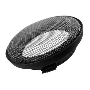 S&B - S&B Turbo Screen 6.0 Inch Black Stainless Steel Mesh W/Stainless Steel Clamp - 77-3002 - Image 3
