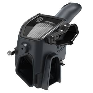 S&B - S&B Cold Air Intake For 20-23 Ford F250 F350 V8-6.7L Powerstroke Dry Extendable White - 75-5140D - Image 5