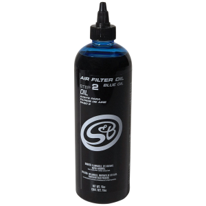 S&B 16 oz. Bottle of Air Filter Oil - Blue - 88-0011