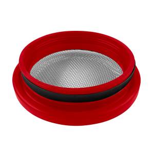 S&B - S&B Turbo Screen Guard With Velocity Stack - 5.50 Inch (Red) - 77-7017 - Image 1