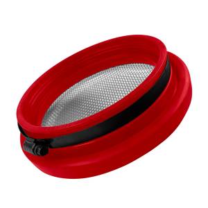 S&B - S&B Turbo Screen Guard With Velocity Stack - 5.50 Inch (Red) - 77-7017 - Image 3