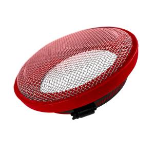 S&B - S&B Turbo Screen Guard With Velocity Stack - 5.50 Inch (Red) - 77-7017 - Image 4