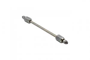 Fleece Performance - Fleece Performance 9 Inch High Pressure Fuel Line 8mm x 3.5mm Line M14 x 1.5 Nuts - FPE-34200-9 - Image 1