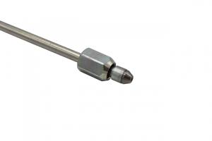 Fleece Performance - Fleece Performance 9 Inch High Pressure Fuel Line 8mm x 3.5mm Line M14 x 1.5 Nuts - FPE-34200-9 - Image 2