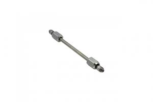 Fleece Performance 8 Inch High Pressure Fuel Line 8mm x 3.5mm Line M14 x 1.5 Nuts - FPE-34200-8