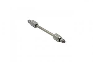 Fleece Performance - Fleece Performance 7 Inch High Pressure Fuel Line 8mm x 3.5mm Line M14 x 1.5 Nuts - FPE-34200-7 - Image 1