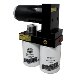 FASS - FASS TSF18250F220G Titanium Signature Series Diesel Fuel System 250F 220GPH@65PSI Ford Powerstroke 2017-2021 - TSF18250F220G - Image 2