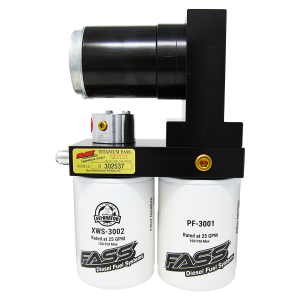 FASS - FASS TSF17165G Titanium Signature Series Diesel Fuel System 165GPH@10PSI Ford Powerstroke 6.7L 2011-2016 - TSF17165G - Image 1