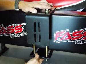 FASS Fuel System Titanium Series System No Drill Semi Truck Frame Bracket - SFB1001
