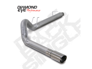 Diamond Eye Performance Filter Back Exhaust For 08-10 Ford F250/F350 Superduty 6.4L Powerstroke 5 Inch Aluminized - K5364A