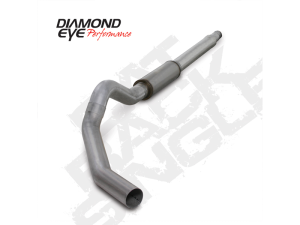 Diamond Eye Performance Cat Back Exhaust For 03-07 Ford F250/F350 Superduty 6.0L 5 Inch With Muffler Single Pass Aluminized - K5344A