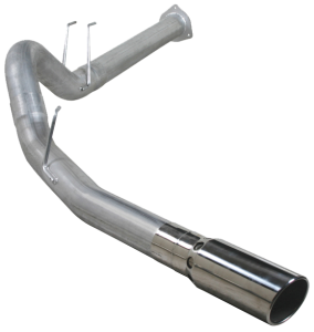 Diamond Eye Performance - Diamond Eye Performance Filter Back Exhaust For 11-14 Ford F250/F350 Superduty 6.7L 4 Inch Single Pass Aluminized - K4376A - Image 2