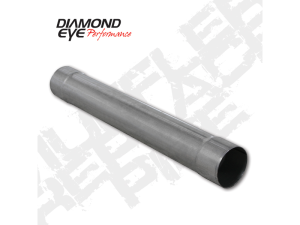 Diamond Eye Performance Diesel Muffler Replacement 30 Inch Steel Aluminized Performance Muffler Replacement - 510205