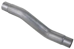 Diamond Eye Performance MUFFLER REPLACEMENT PIPE, 3-1/2" X 37" FINISHED OVERALL LENGTH: 2003-2004.5 DODGE - 510202