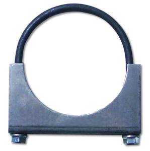 Diamond Eye Performance - Diamond Eye Performance Exhaust Clamp 4 Inch Standard Steel U-Bolt Saddle Clamp - 444000 - Image 2