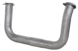 Diamond Eye Performance - Diamond Eye Performance Exhaust Pipe 2.5 Inch Aluminized Crossover Pipe - 321099 - Image 2