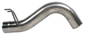 Diamond Eye Performance - Diamond Eye Performance Exhaust Tail Pipe 5 Inch 08-10 Ford F250/F350 Superduty 6.4L First Section Pass Performance Series Stainless - 165060 - Image 2