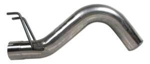 Diamond Eye Performance - Diamond Eye Performance Exhaust Pipe 4 Inch 08-10 Ford F250/F350 Superduty First Section Pass Stainless Performance Series - 165040 - Image 2