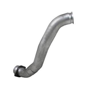 Diamond Eye Performance - Diamond Eye Performance Exhaust Downpipe 4 Inch Inlet/Outlet No Sensor Bung Aluminized 08-10 F250/F350 Race Use Only - 125102 - Image 2