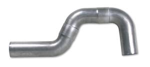 Diamond Eye Performance - Diamond Eye Performance Exhaust Tail Pipe 00-Early 03 Ford F250/F350 Superduty 7.3L First Section Pass Performance Series - 121060 - Image 2