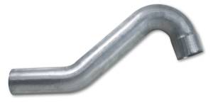 Diamond Eye Performance - Diamond Eye Performance Exhaust Pipe 99-Early 03 F250/F350 Cab/Chassis First Section Pass Peformance Diesel Exhaust - 121050 - Image 2