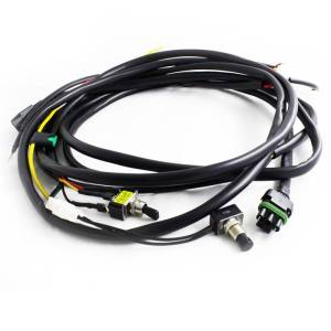 Baja Designs XL Pro and Sport Wire Harness w/Mode 2 lights Max 355 Watts - 640119