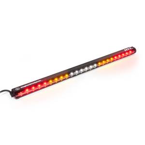 Baja Designs 30 Inch Light Bar RTL Clear Solid Amber, White Center, Solid Amber - 103002